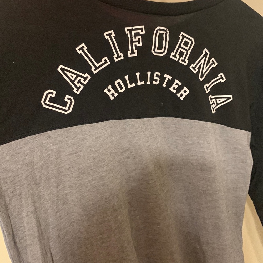 Long sleeve Hollister shirt